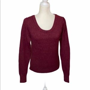 Free People crew neck wool blend Sweater